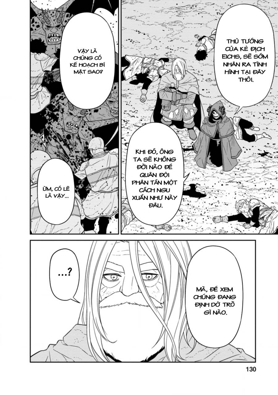 Maou Gun Saikyou No Majutsushi Wa Ningen Datta Chap 24 - Next Chap 25