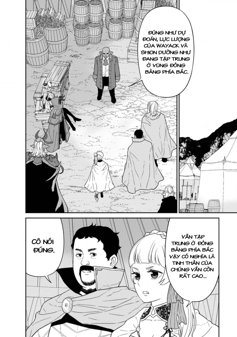 Maou Gun Saikyou No Majutsushi Wa Ningen Datta Chap 24 - Next Chap 25
