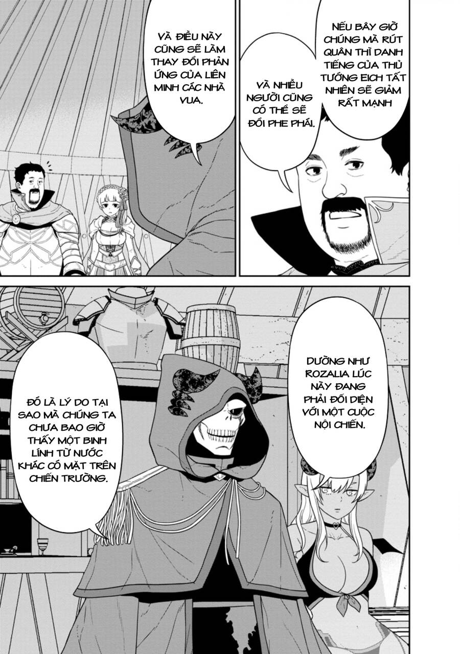 Maou Gun Saikyou No Majutsushi Wa Ningen Datta Chap 24 - Next Chap 25
