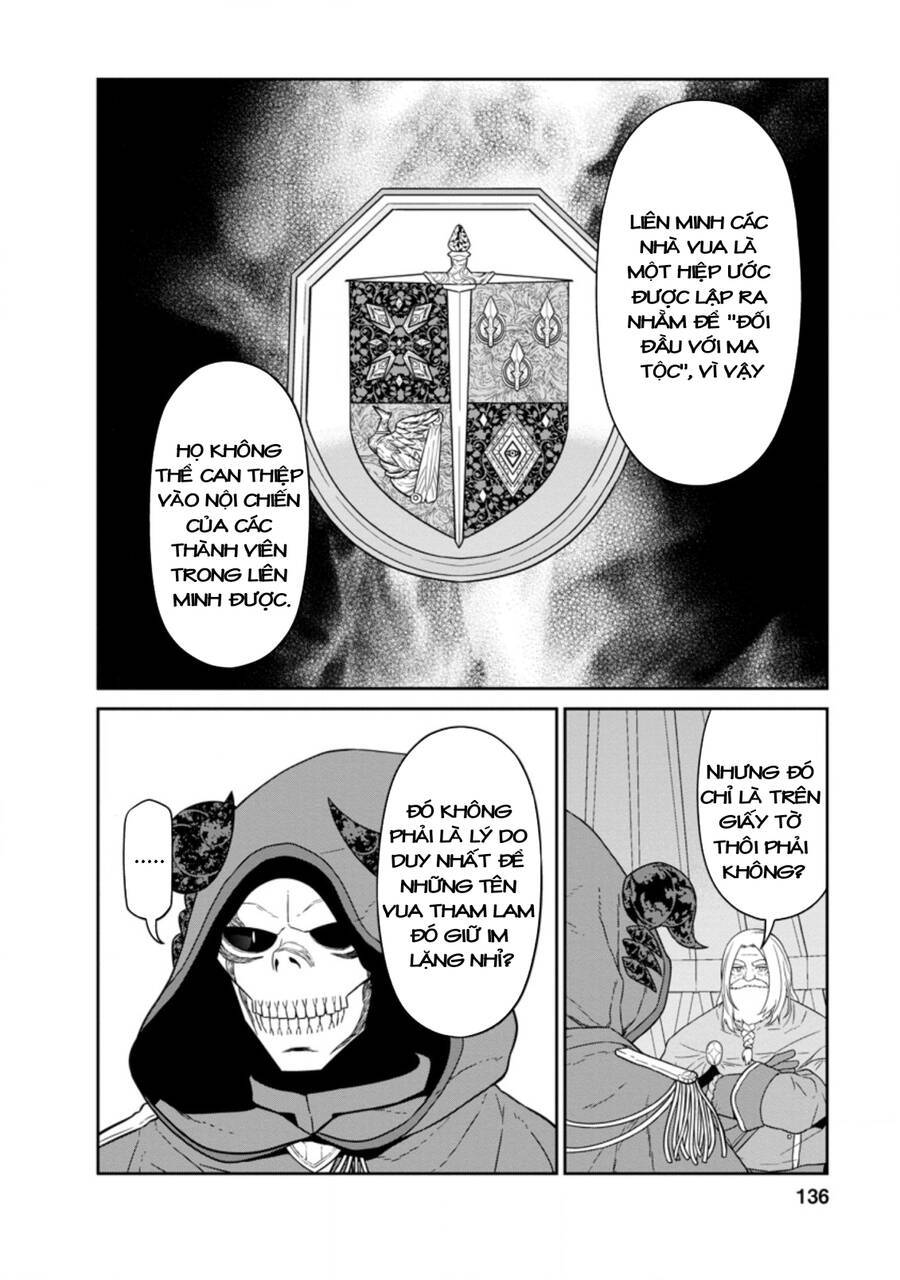 Maou Gun Saikyou No Majutsushi Wa Ningen Datta Chap 24 - Next Chap 25