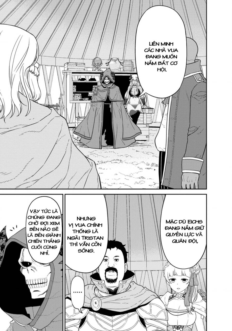 Maou Gun Saikyou No Majutsushi Wa Ningen Datta Chap 24 - Next Chap 25