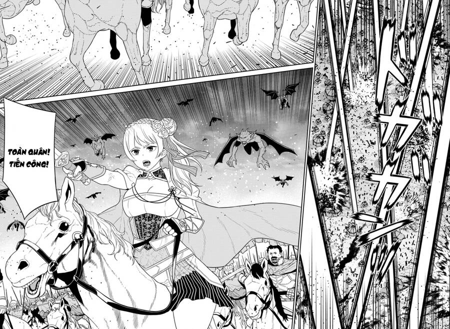 Maou Gun Saikyou No Majutsushi Wa Ningen Datta Chap 24 - Next Chap 25