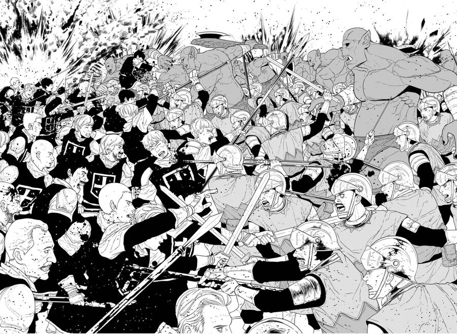 Maou Gun Saikyou No Majutsushi Wa Ningen Datta Chap 24 - Next Chap 25
