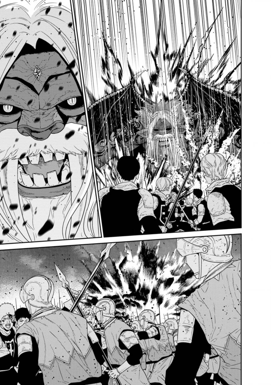 Maou Gun Saikyou No Majutsushi Wa Ningen Datta Chap 24 - Next Chap 25