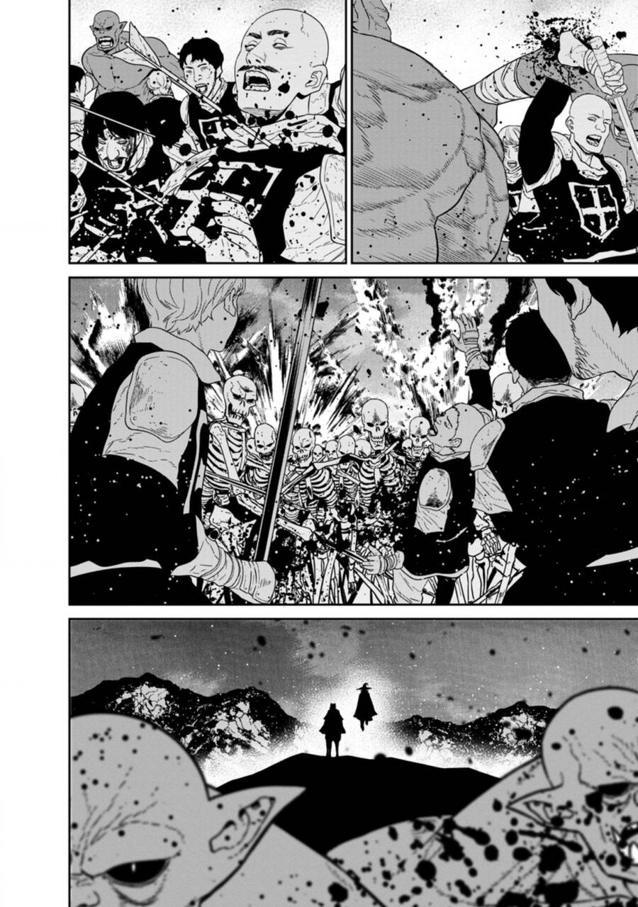 Maou Gun Saikyou No Majutsushi Wa Ningen Datta Chap 24 - Next Chap 25