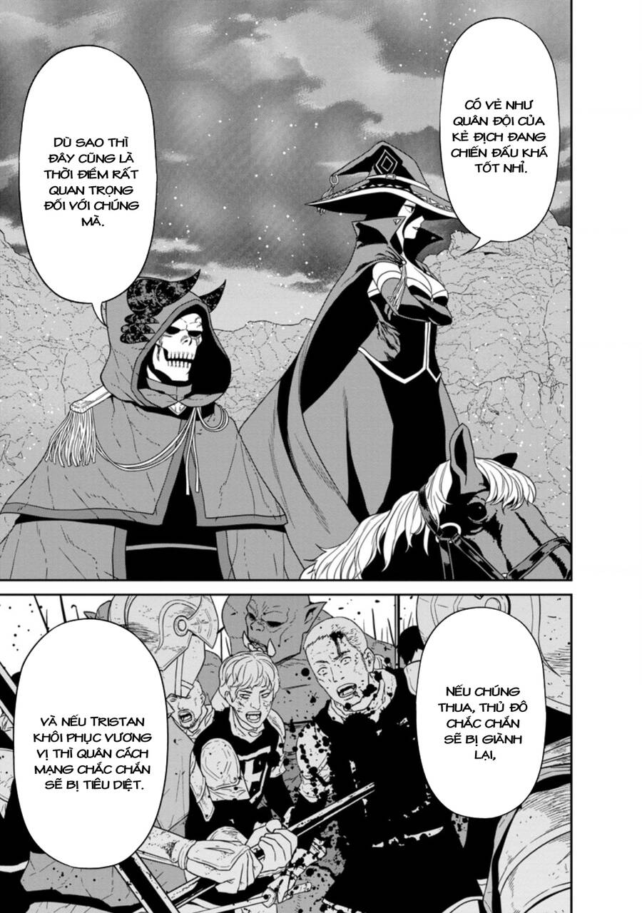 Maou Gun Saikyou No Majutsushi Wa Ningen Datta Chap 24 - Next Chap 25