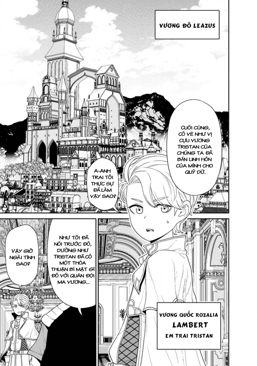 Maou Gun Saikyou No Majutsushi Wa Ningen Datta Chap 24 - Next Chap 25