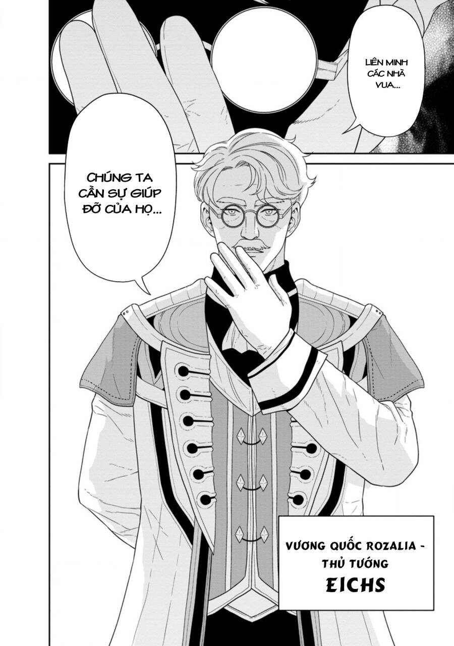 Maou Gun Saikyou No Majutsushi Wa Ningen Datta Chap 24 - Next Chap 25