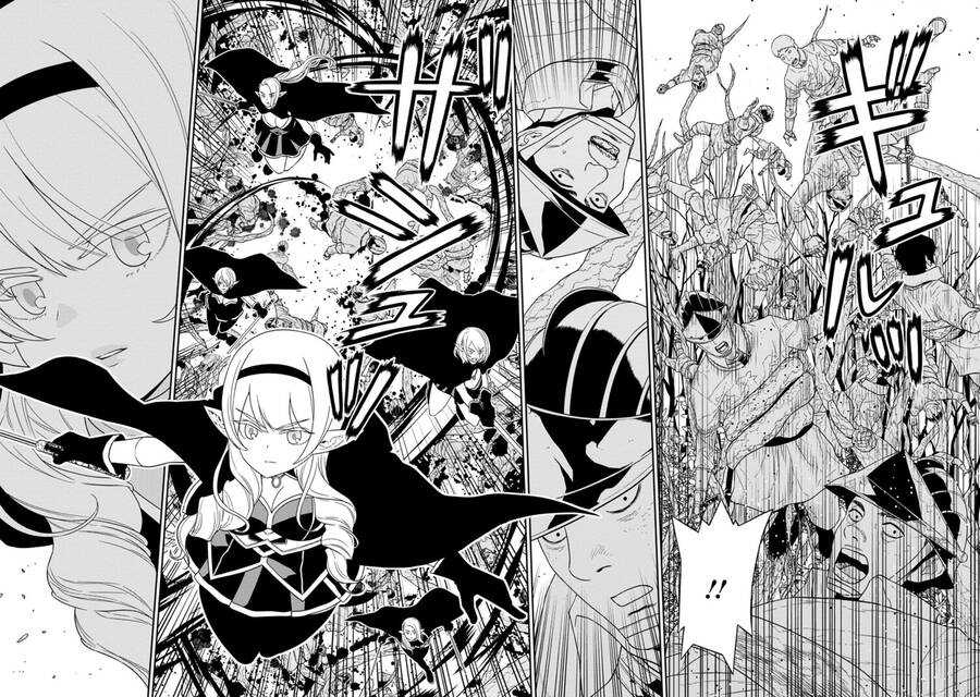 Maou Gun Saikyou No Majutsushi Wa Ningen Datta Chap 24 - Next Chap 25