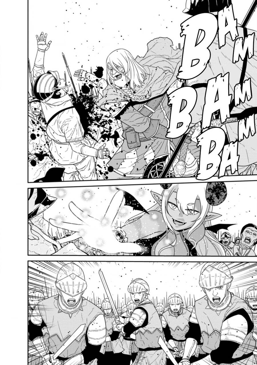 Maou Gun Saikyou No Majutsushi Wa Ningen Datta Chap 24 - Next Chap 25