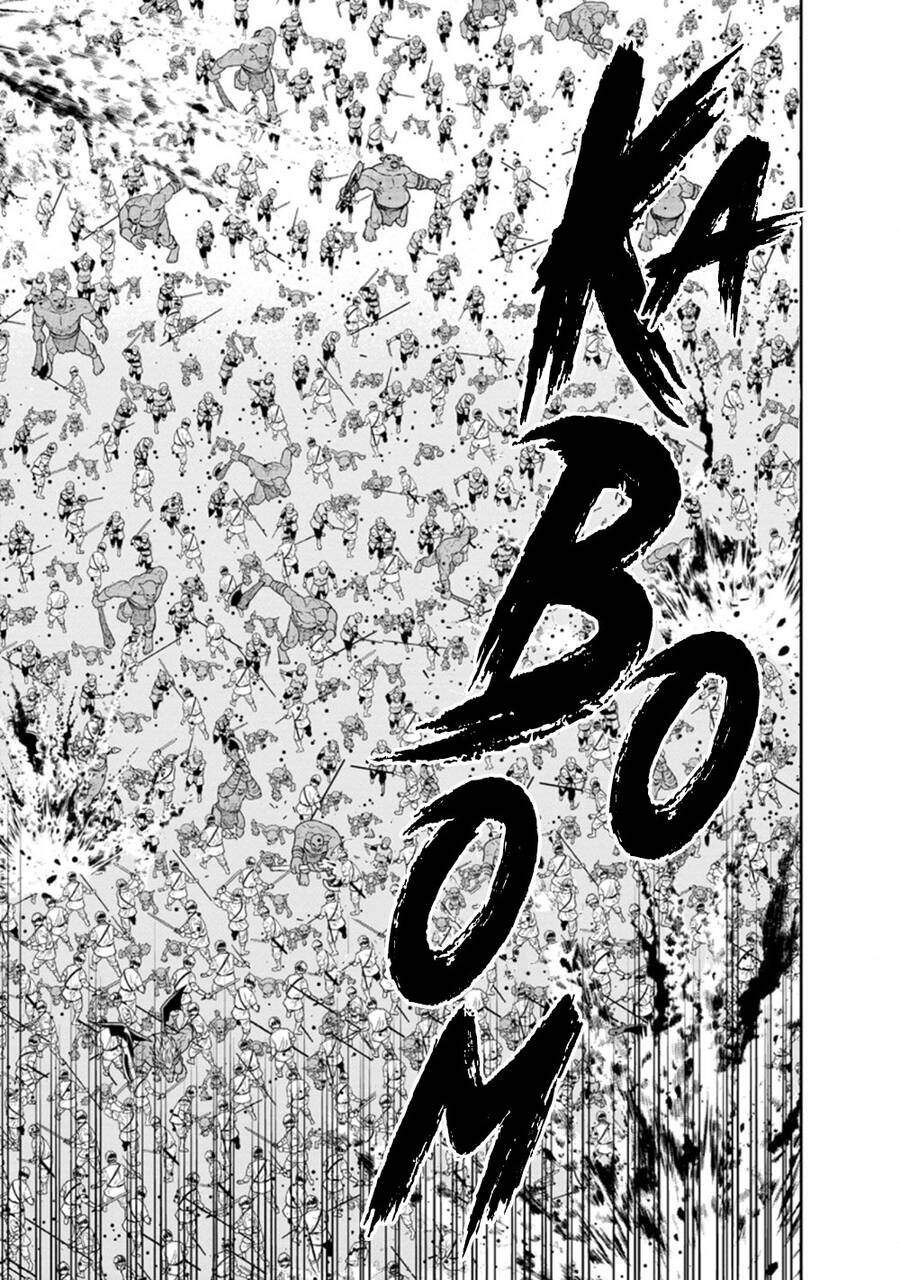 Maou Gun Saikyou No Majutsushi Wa Ningen Datta Chap 24 - Next Chap 25