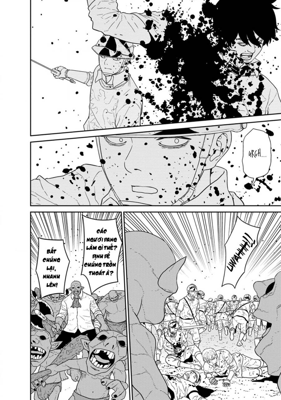 Maou Gun Saikyou No Majutsushi Wa Ningen Datta Chap 24 - Next Chap 25