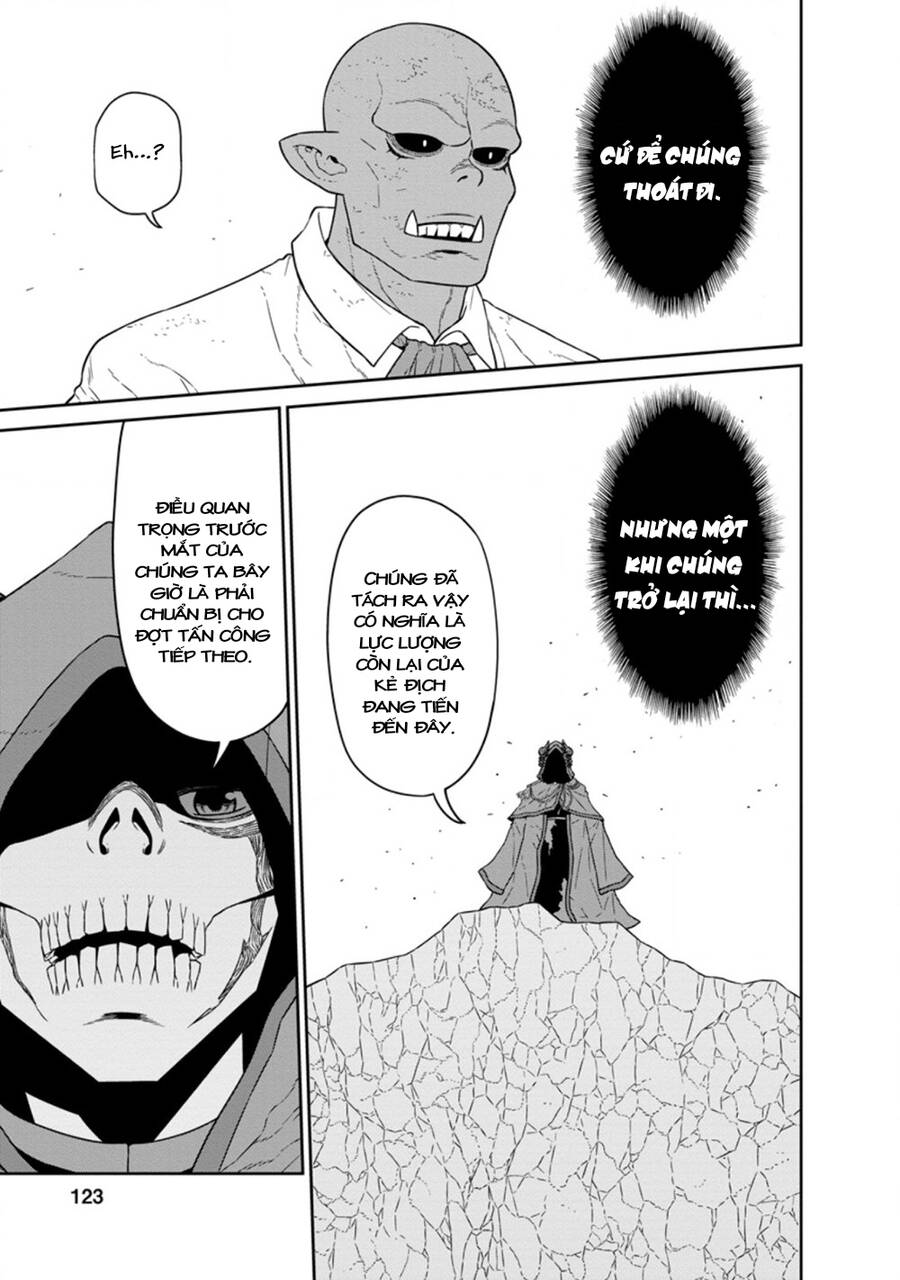 Maou Gun Saikyou No Majutsushi Wa Ningen Datta Chap 24 - Next Chap 25