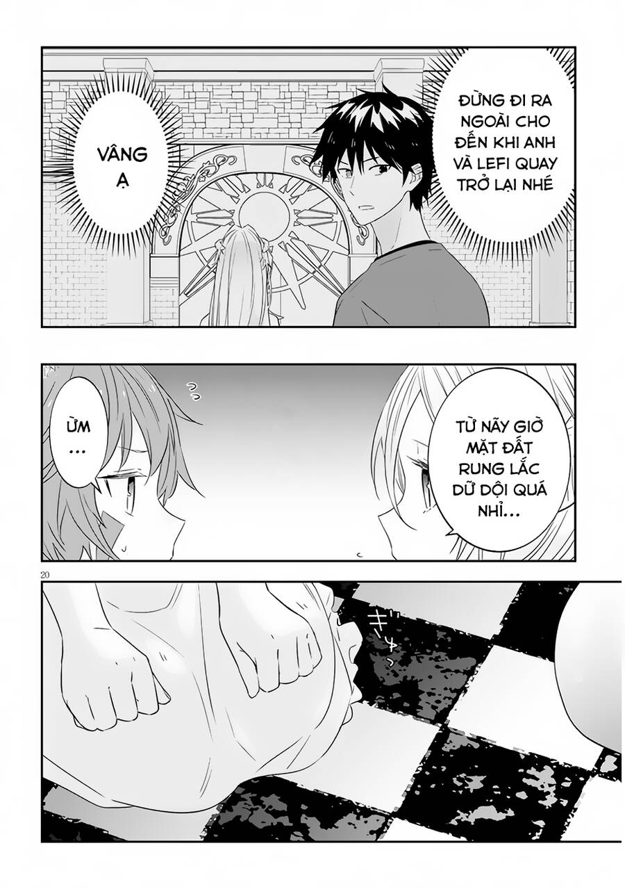 Maou Ni Natte Node, Dungeon Tsukutte Jingai Musume To Honobono Suru Chap 46 - Next Chap 47