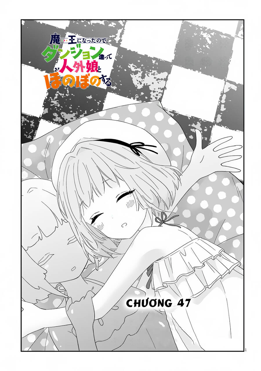Maou Ni Natte Node, Dungeon Tsukutte Jingai Musume To Honobono Suru Chap 47 - Next Chap 48