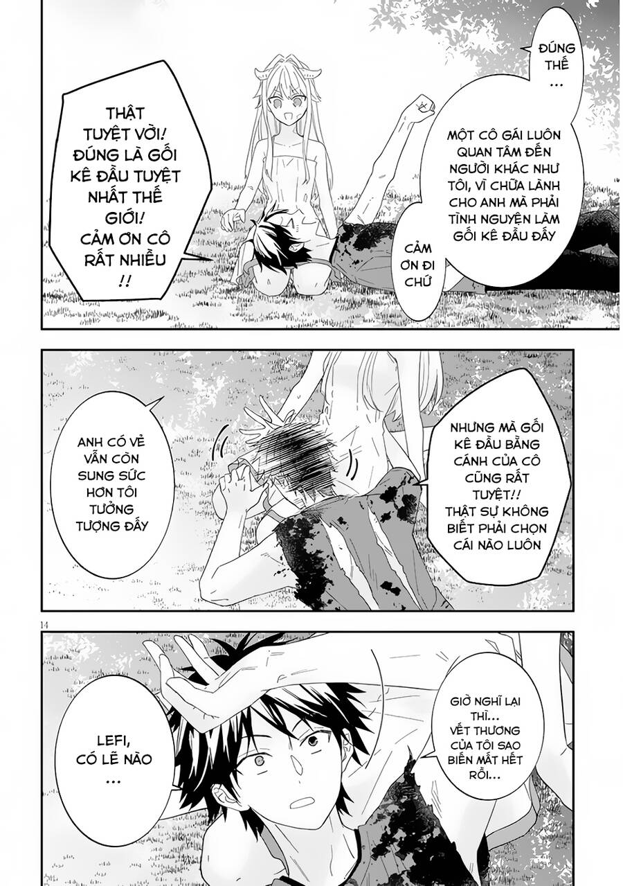 Maou Ni Natte Node, Dungeon Tsukutte Jingai Musume To Honobono Suru Chap 47 - Next Chap 48
