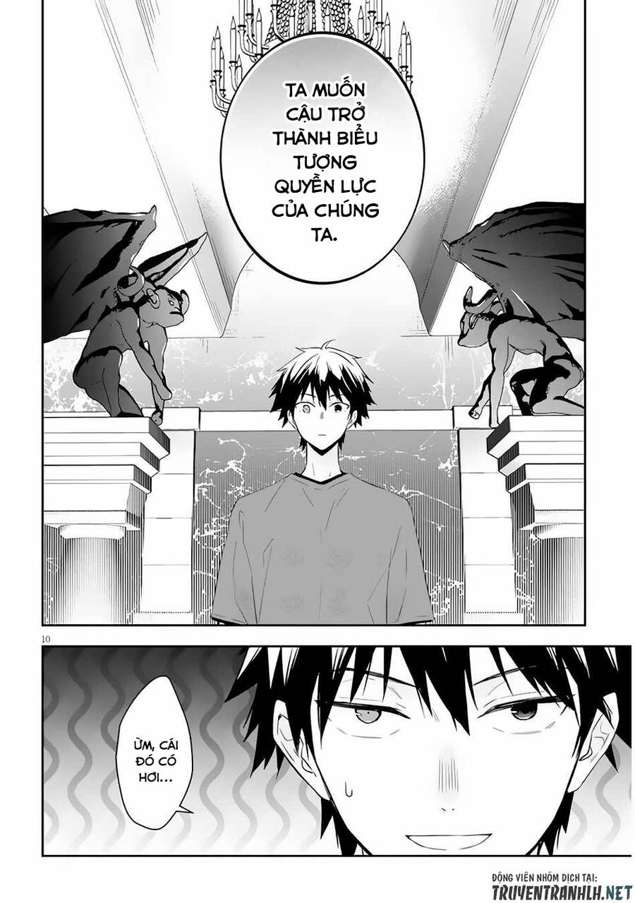 Maou Ni Natte Node, Dungeon Tsukutte Jingai Musume To Honobono Suru Chap 52 - Next Chap 53