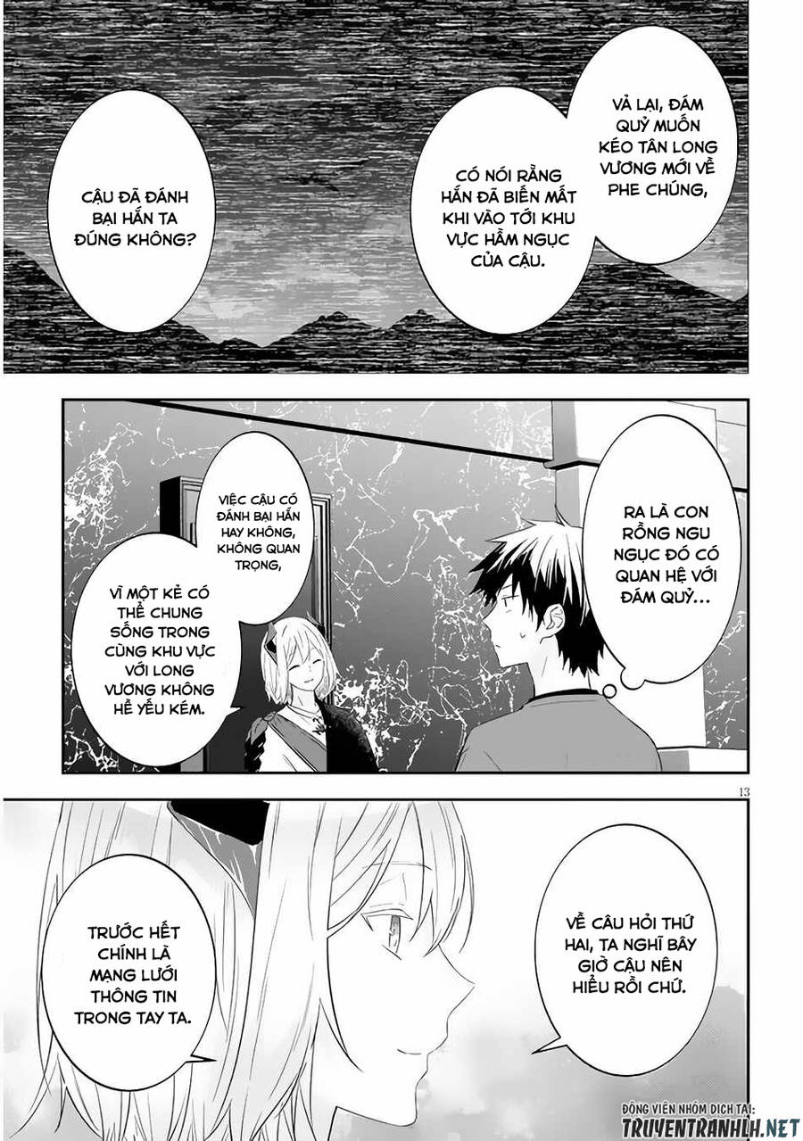 Maou Ni Natte Node, Dungeon Tsukutte Jingai Musume To Honobono Suru Chap 52 - Next Chap 53
