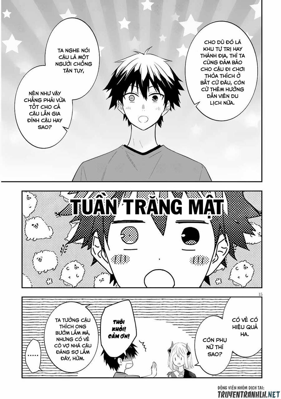 Maou Ni Natte Node, Dungeon Tsukutte Jingai Musume To Honobono Suru Chap 52 - Next Chap 53