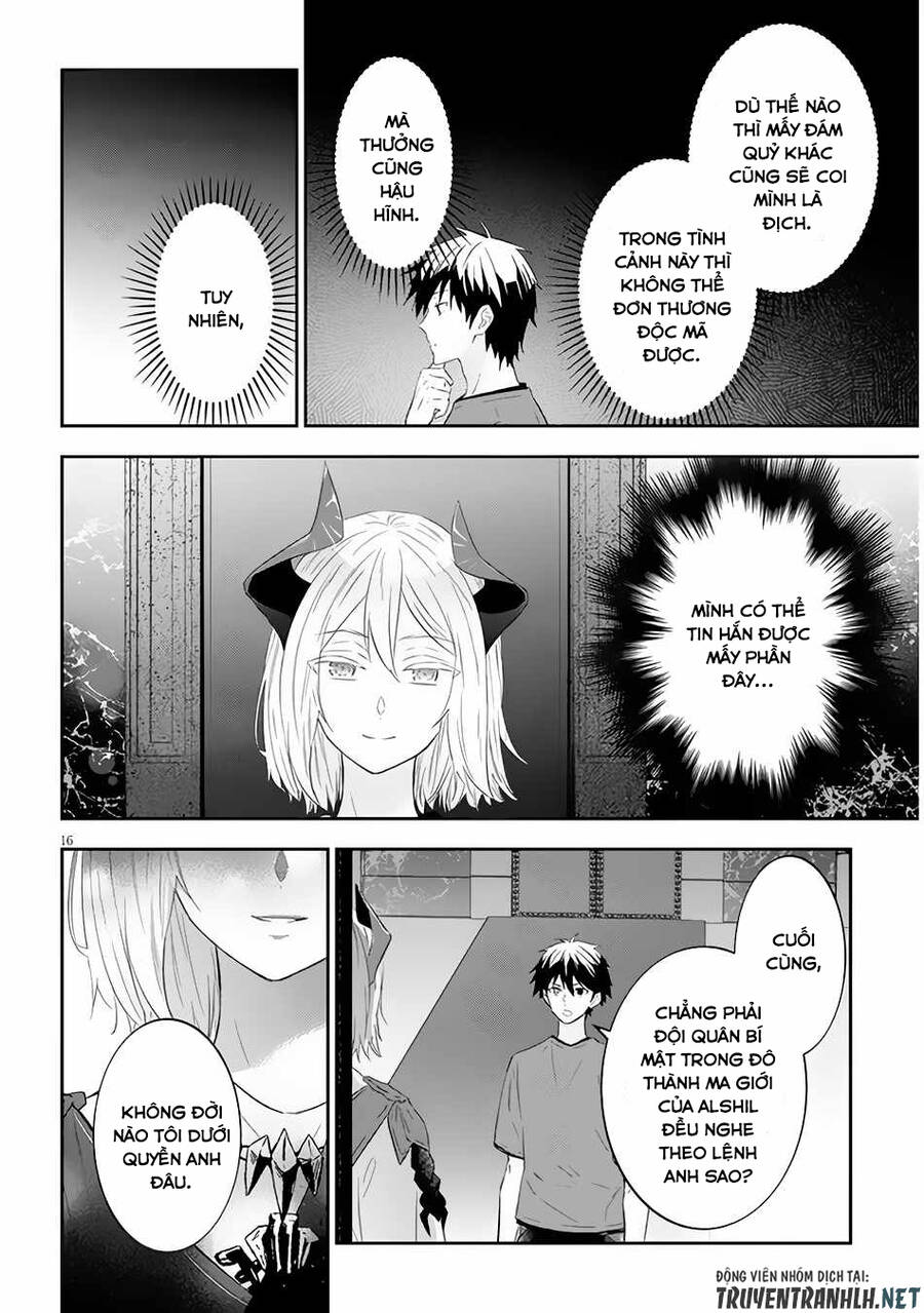 Maou Ni Natte Node, Dungeon Tsukutte Jingai Musume To Honobono Suru Chap 52 - Next Chap 53
