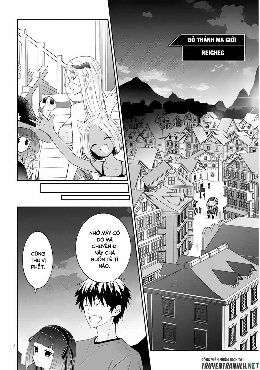 Maou Ni Natte Node, Dungeon Tsukutte Jingai Musume To Honobono Suru Chap 52 - Next Chap 53