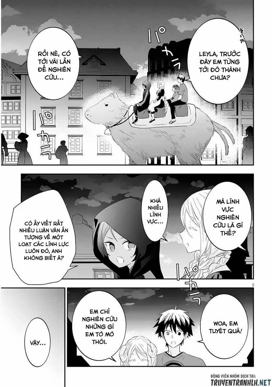 Maou Ni Natte Node, Dungeon Tsukutte Jingai Musume To Honobono Suru Chap 52 - Next Chap 53