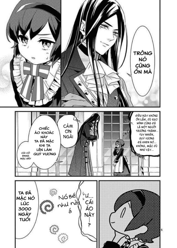 Maou No Migiude Ni Nattanode Gensaku Kaiaku Shimasu Chap 21 - Next Chap 22