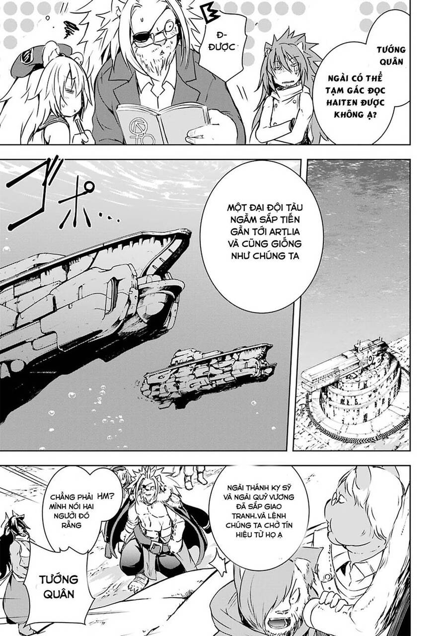 Maou To Ore No Hangyakuki Chap 53 - Next Chap 54