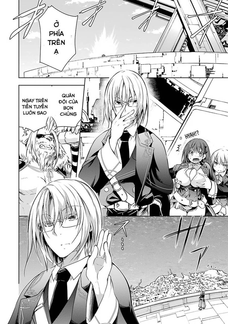 Maou To Ore No Hangyakuki Chap 53 - Next Chap 54