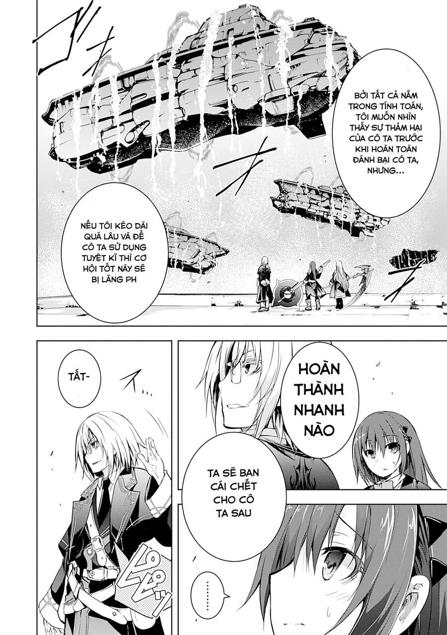 Maou To Ore No Hangyakuki Chap 54 - Next Chap 55