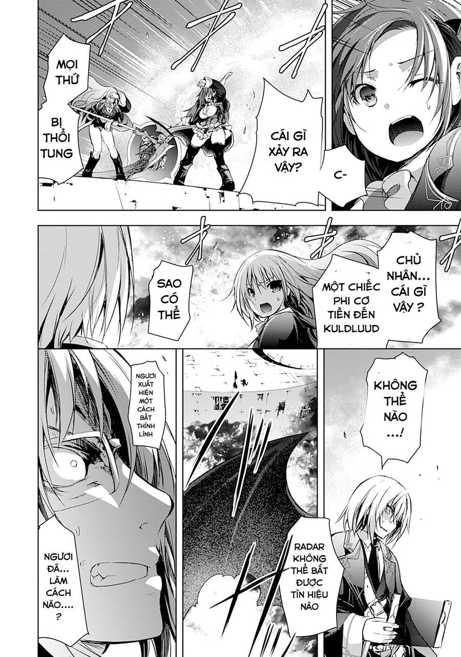 Maou To Ore No Hangyakuki Chap 54 - Next Chap 55