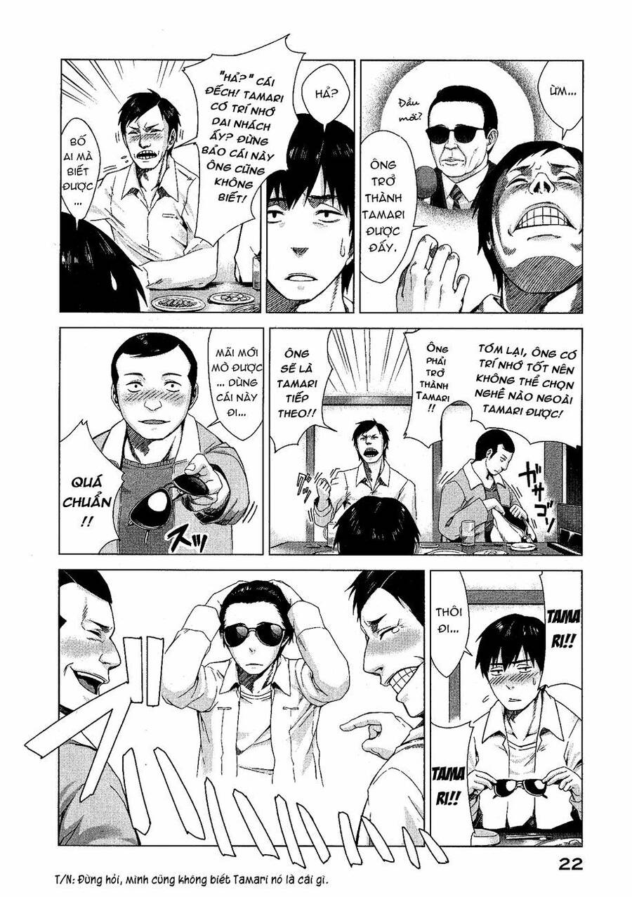 Marginal Operation Chap 1 - Next Chap 2