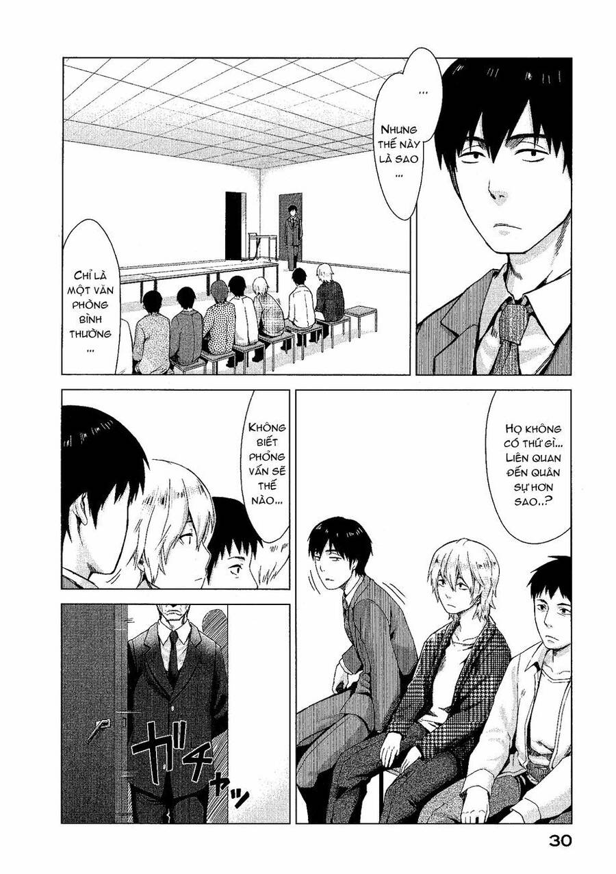Marginal Operation Chap 1 - Next Chap 2