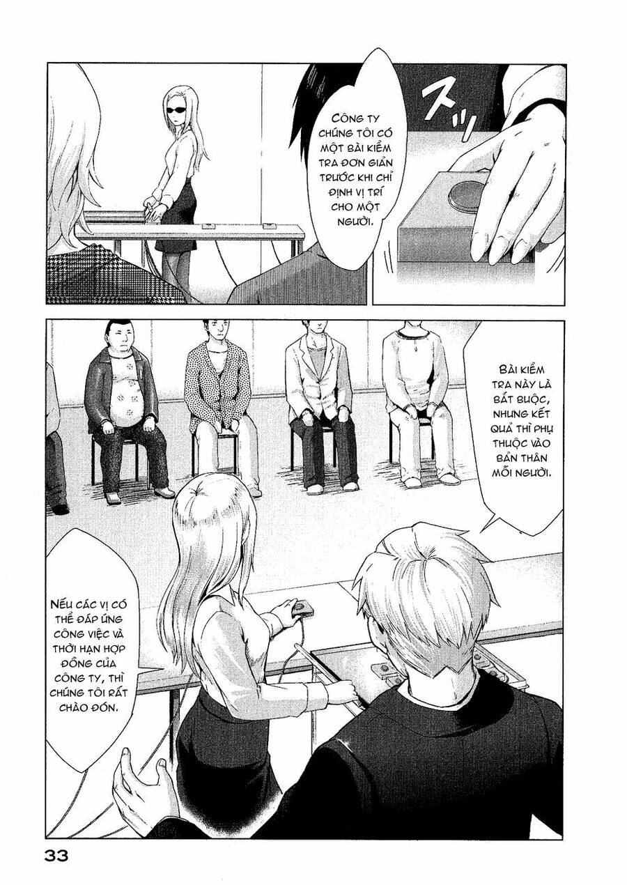 Marginal Operation Chap 1 - Next Chap 2