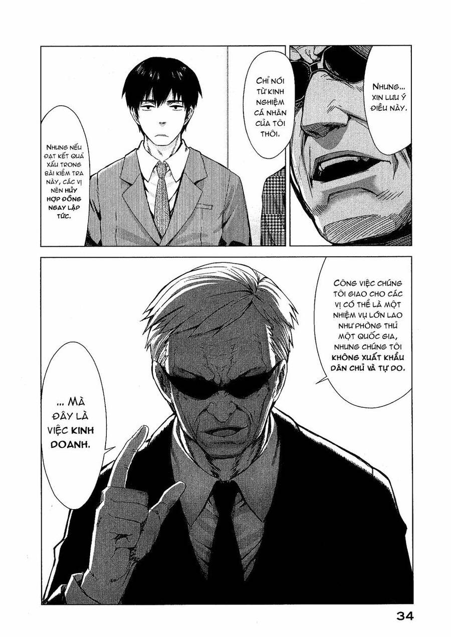 Marginal Operation Chap 1 - Next Chap 2