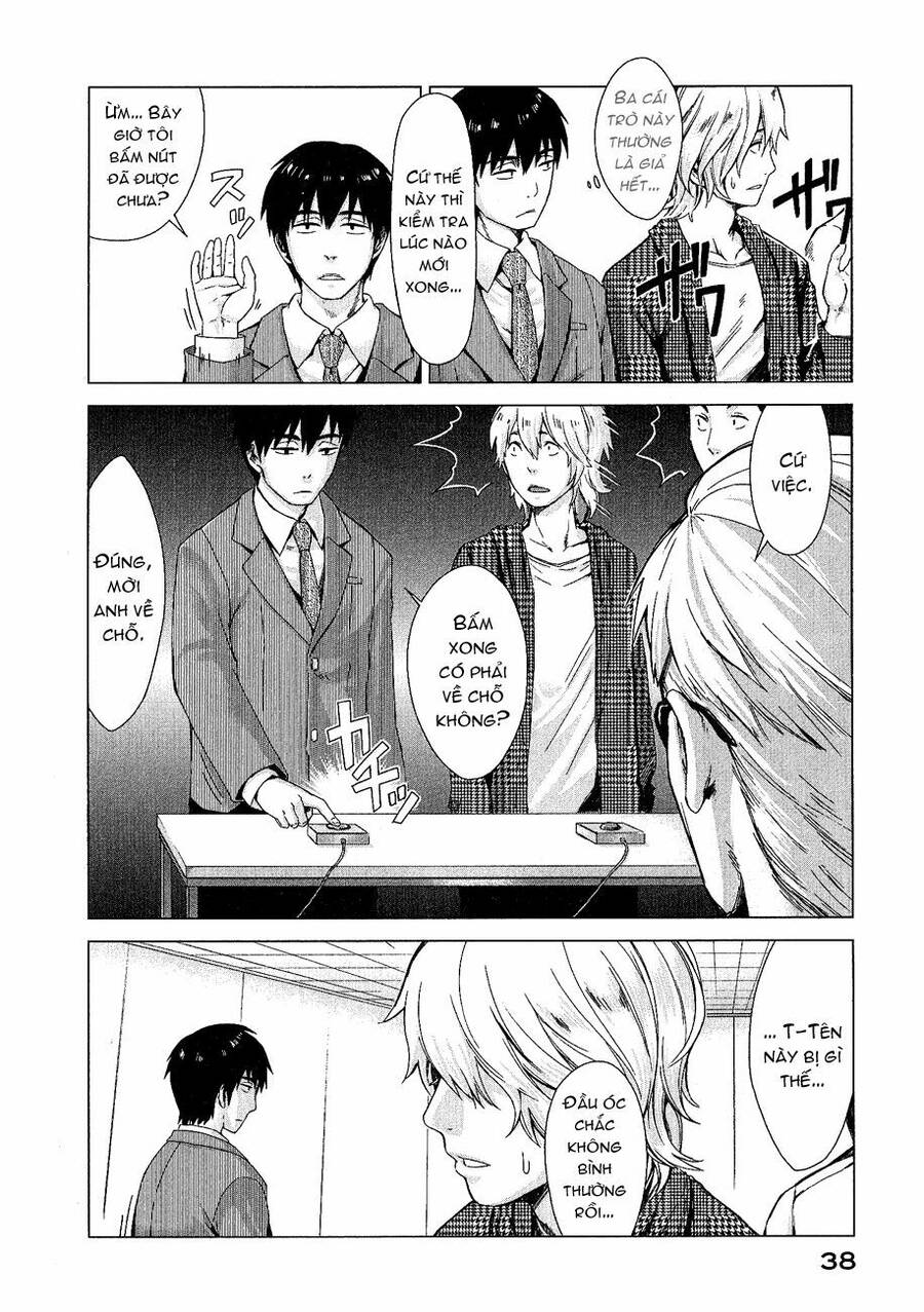 Marginal Operation Chap 1 - Next Chap 2