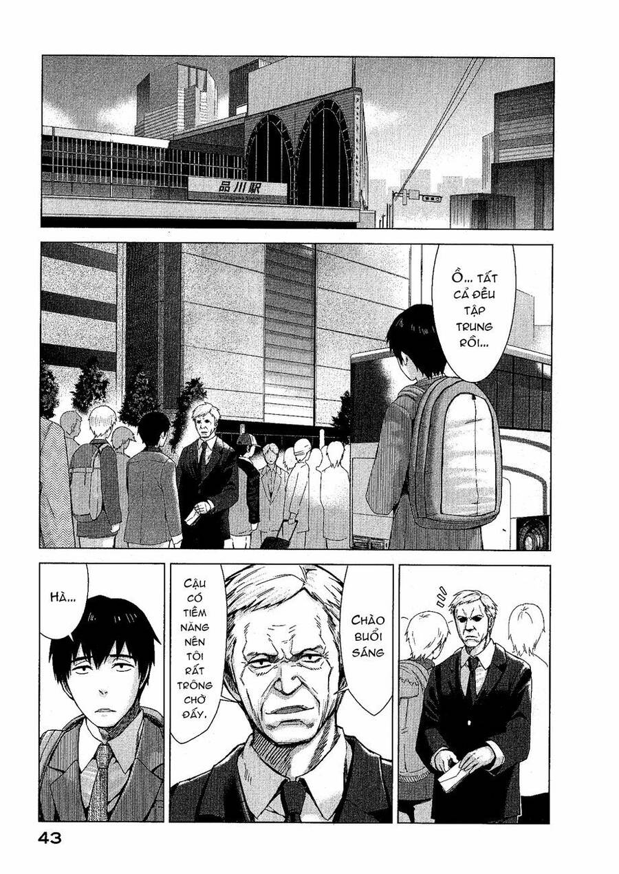 Marginal Operation Chap 1 - Next Chap 2