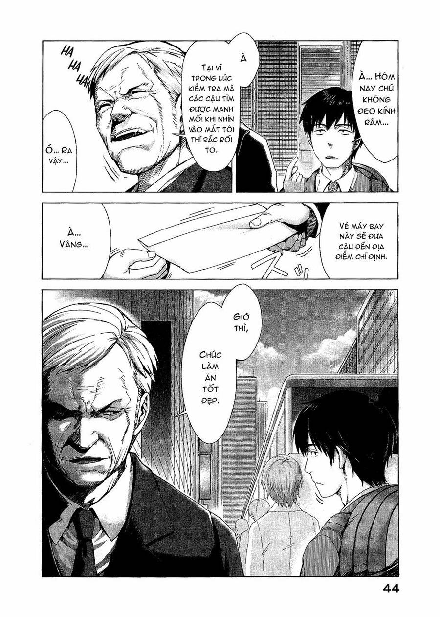 Marginal Operation Chap 1 - Next Chap 2