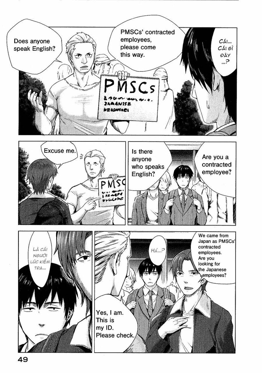 Marginal Operation Chap 1 - Next Chap 2