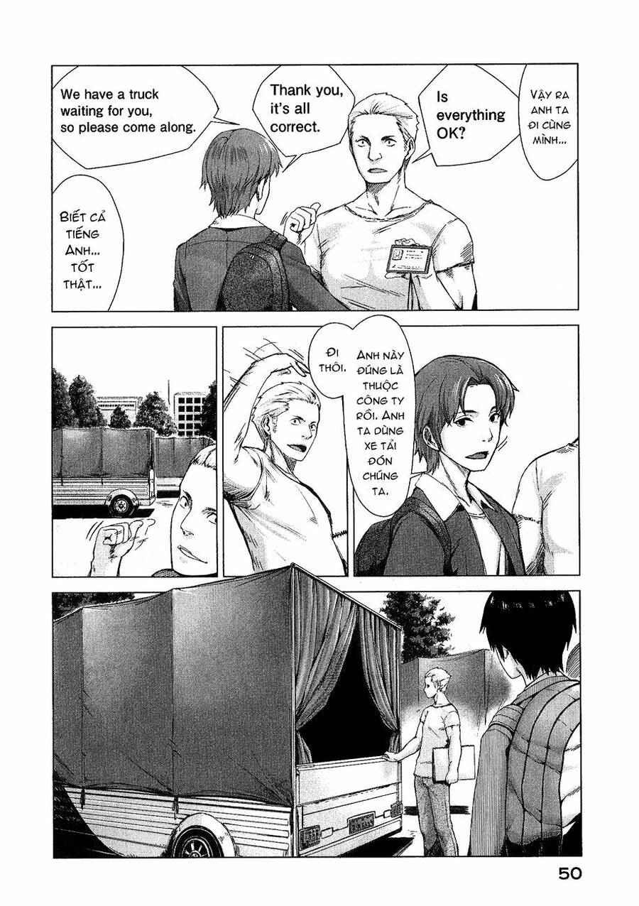 Marginal Operation Chap 1 - Next Chap 2