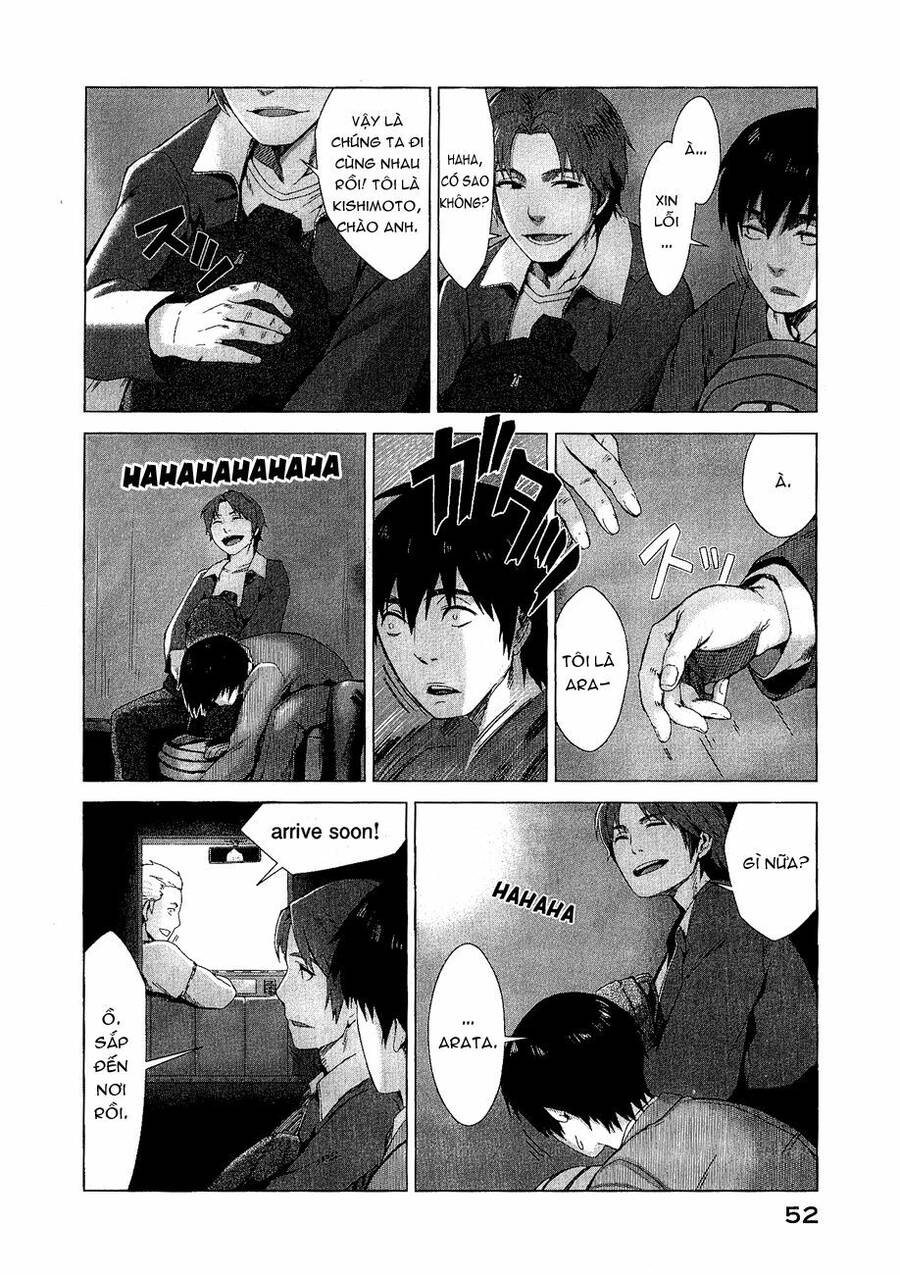 Marginal Operation Chap 1 - Next Chap 2