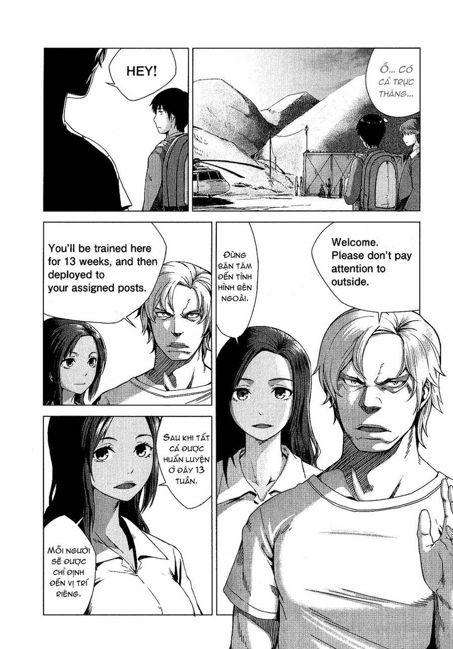 Marginal Operation Chap 1 - Next Chap 2