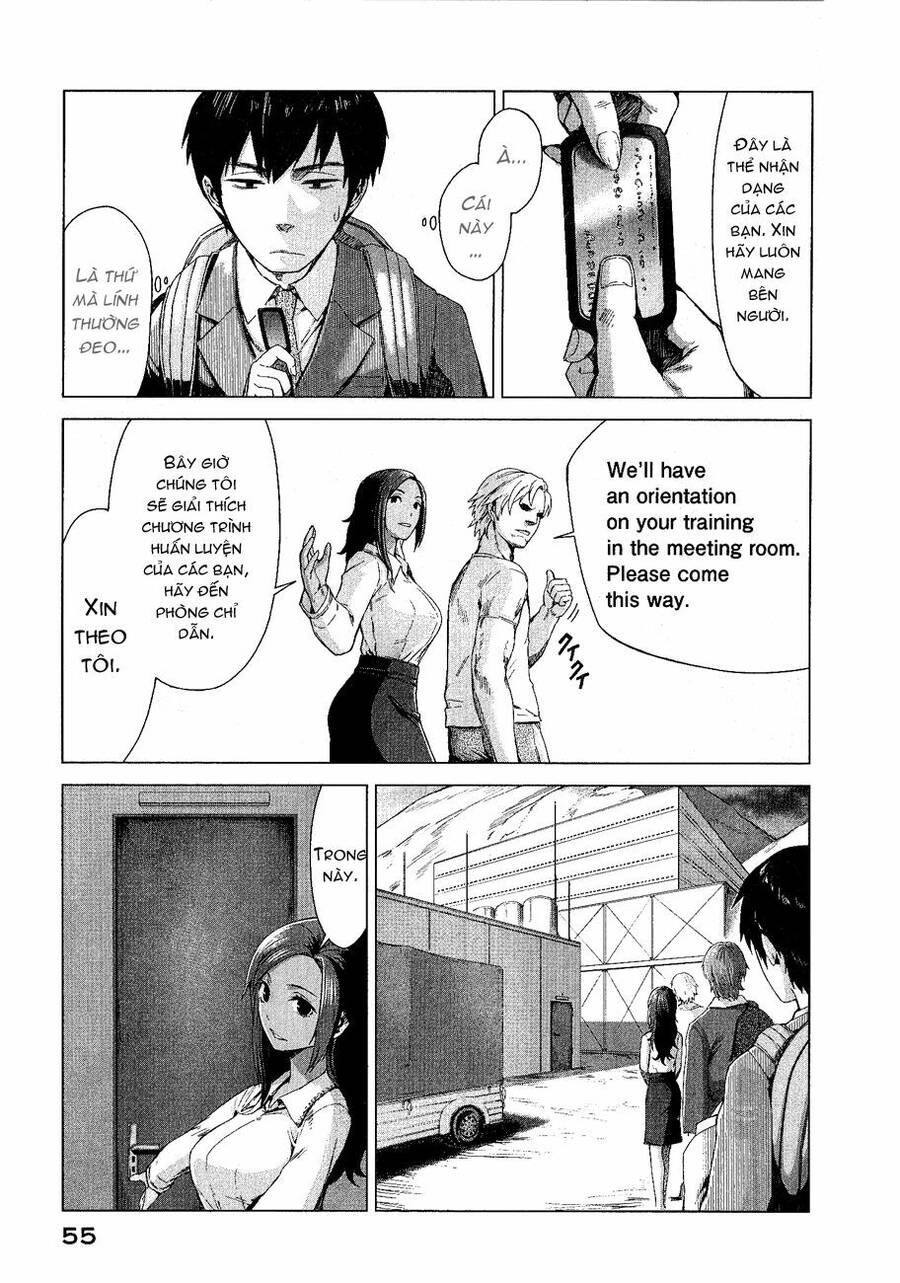Marginal Operation Chap 1 - Next Chap 2