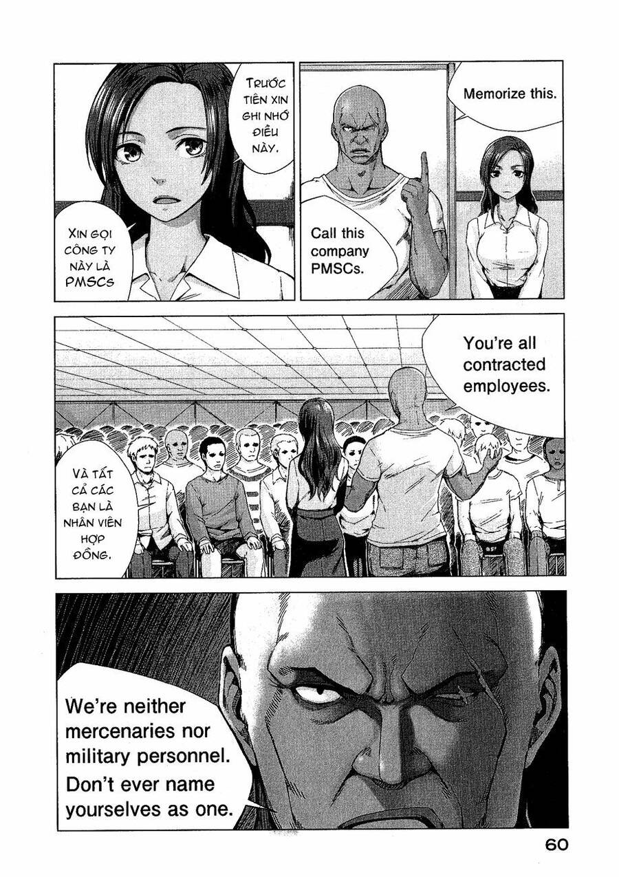 Marginal Operation Chap 1 - Next Chap 2