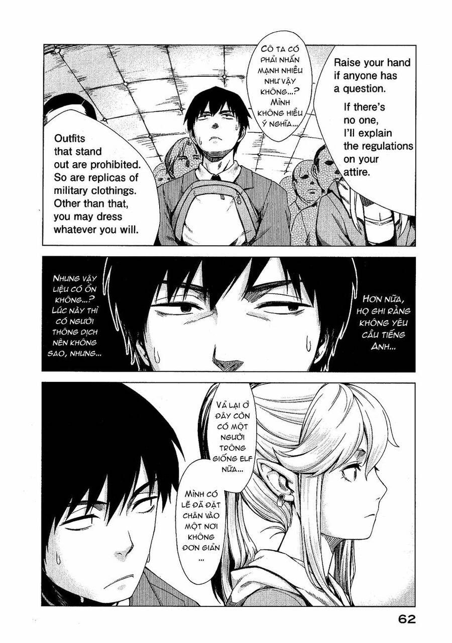 Marginal Operation Chap 1 - Next Chap 2