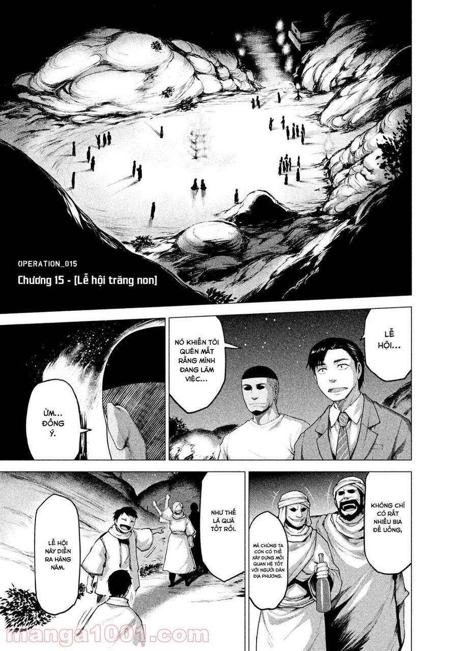 Marginal Operation Chap 15 - Next Chap 16