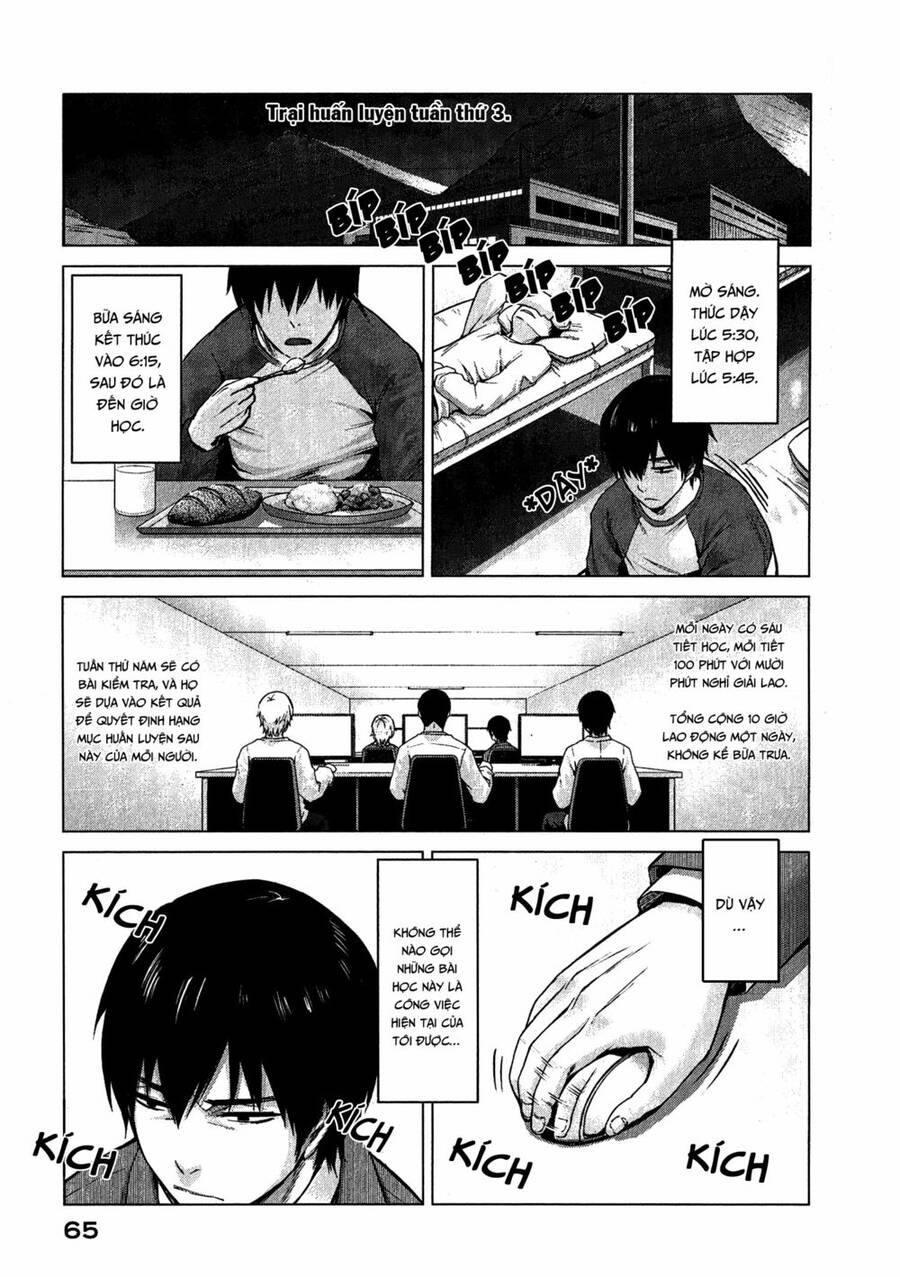 Marginal Operation Chap 2 - Next Chap 3