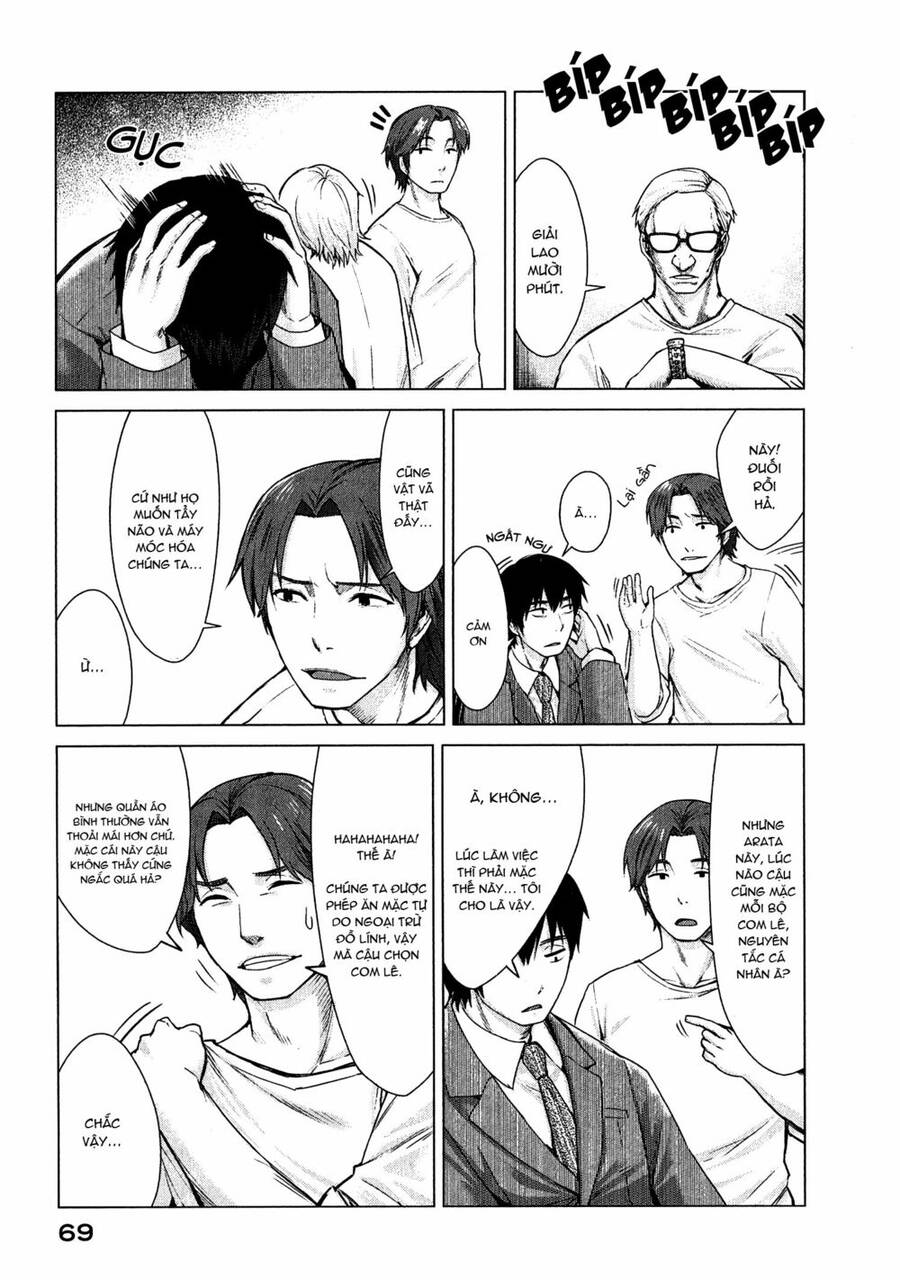 Marginal Operation Chap 2 - Next Chap 3