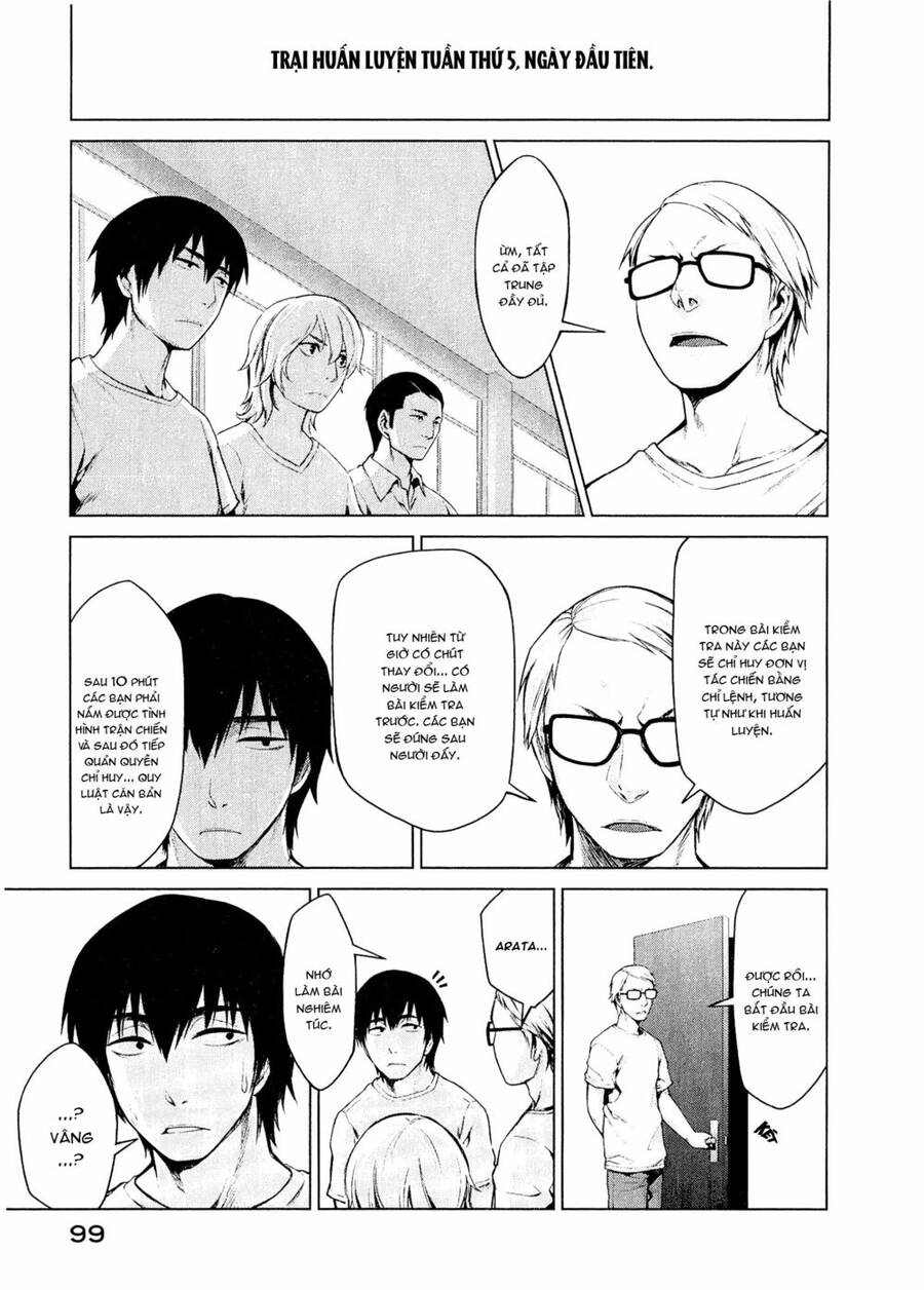 Marginal Operation Chap 3 - Next Chap 4