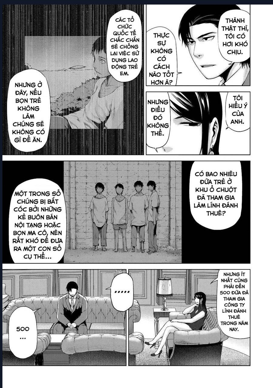 Marginal Operation Chap 34 - Next Chap 35